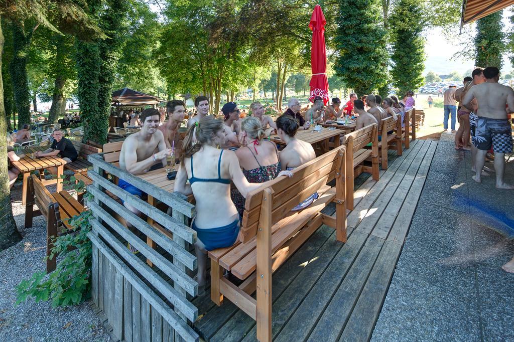 Hotel Leimer Braeu Lenzing Buitenkant foto